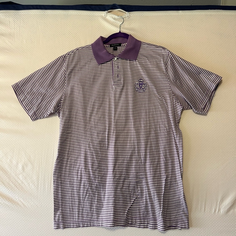 Purple Murray Polo